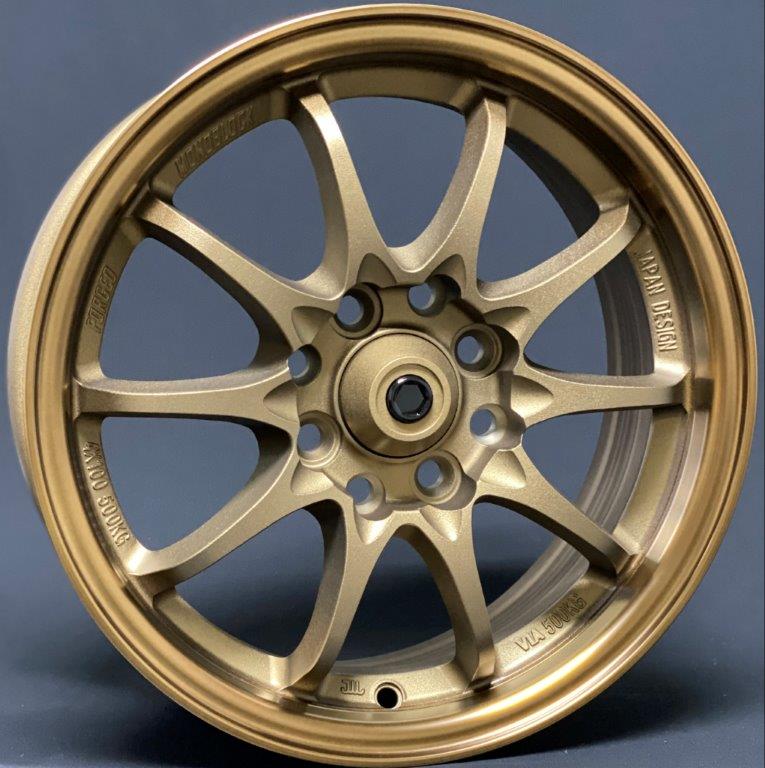 ALLOY WHEELS K-II 196